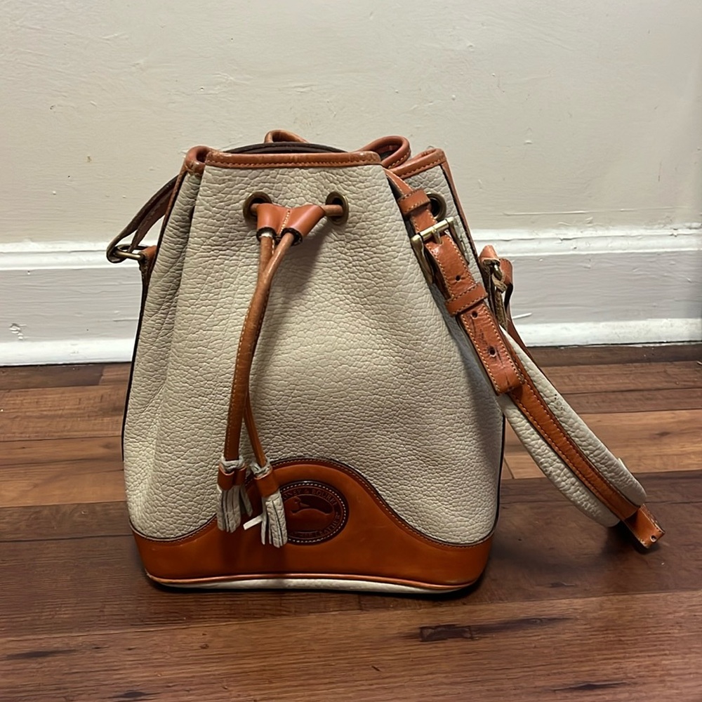 Dooney & Bourke All Weather Leather Bucket Bag